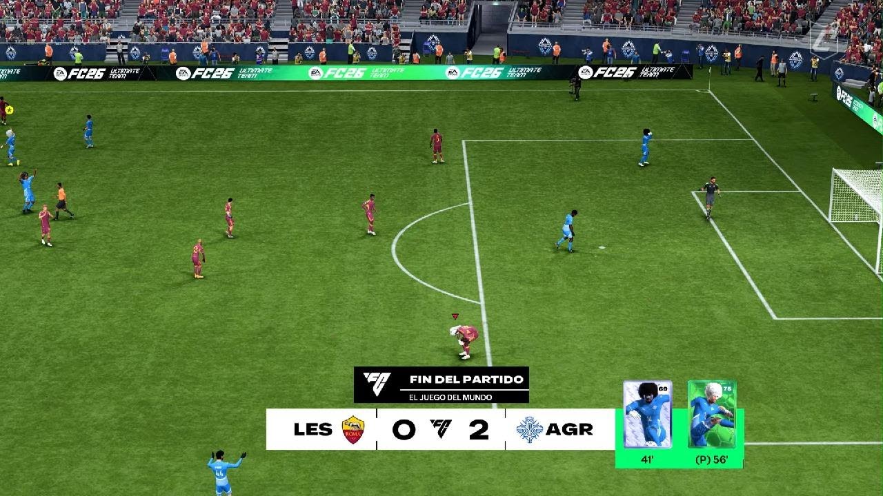 COPA DE VERANO VPUG FECHA 2 VUELTA AESMA GAMING RESERVA VS LOS LESIONADOS