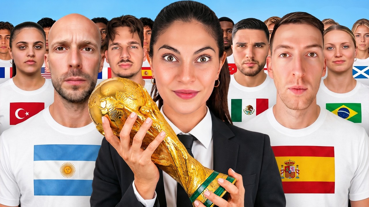 I Created My Own World Cup Tournament