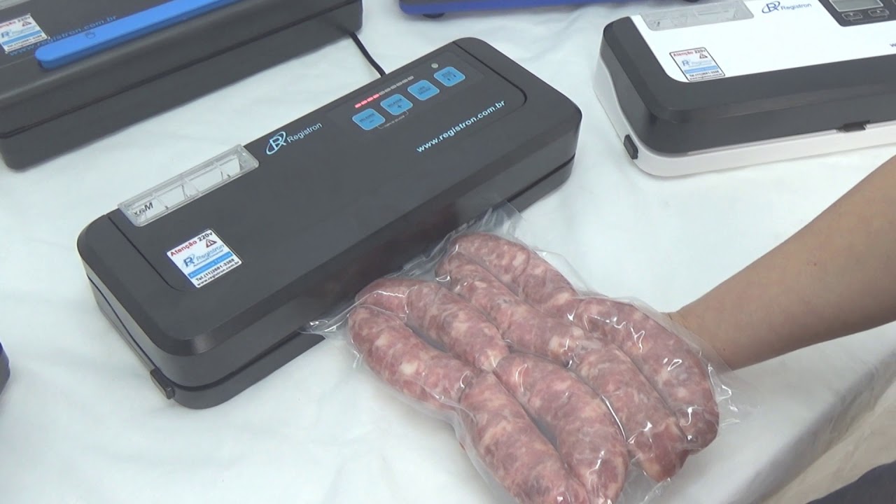 Seladora a Vácuo Automática com Recipiente de Líquido RG-300X