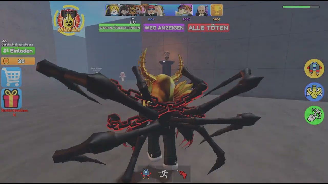 Roblox im Labyrinth