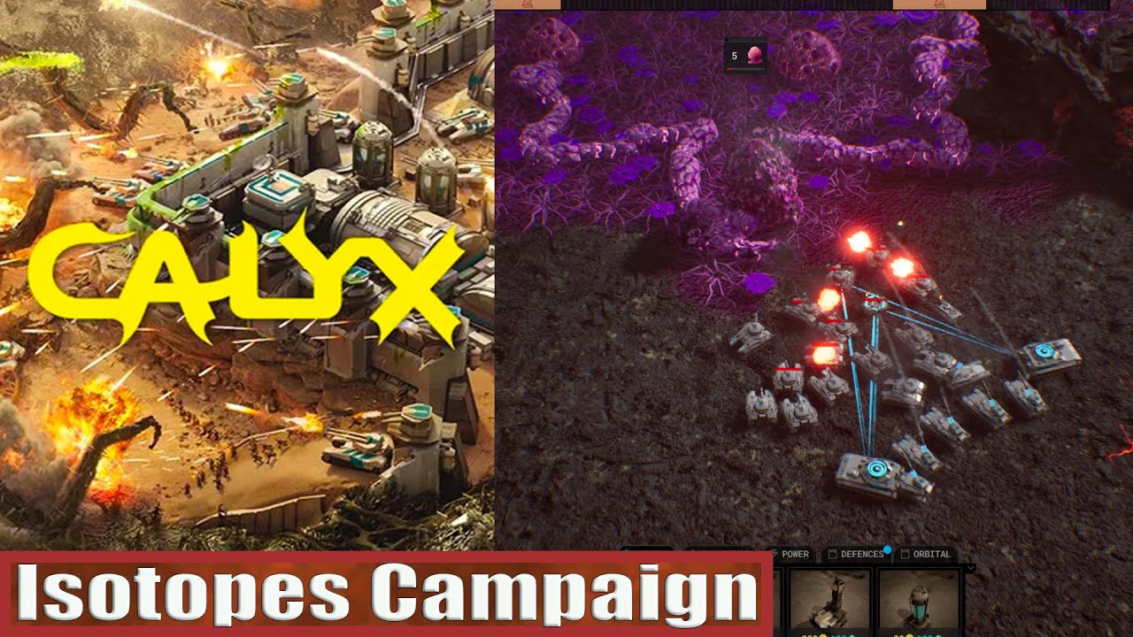 Calyx Isotopes Campaign