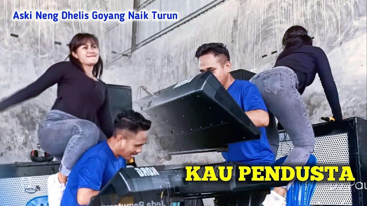 📌Goyang Naik Turun (Kau Pendusta) Aksinya Nheng Delis Meledakkkk😲