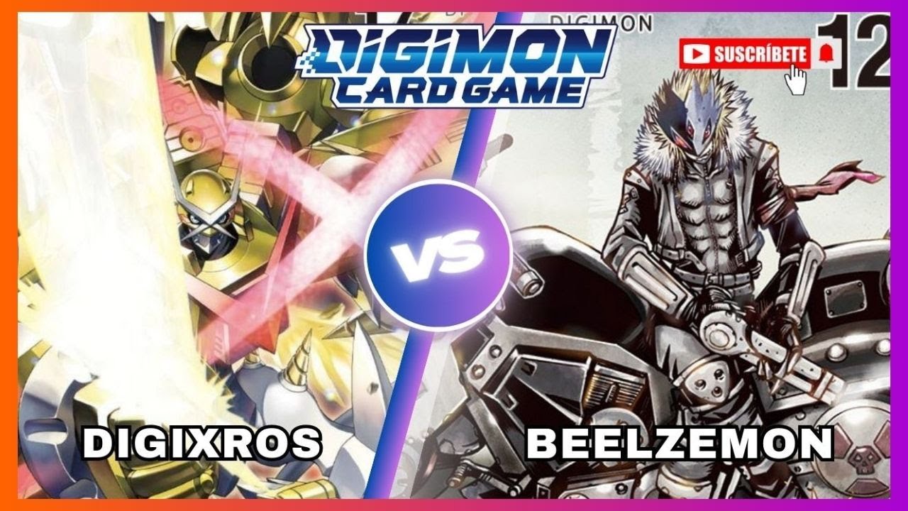 Digixros vs Beelzemon | Digimon Card Game
