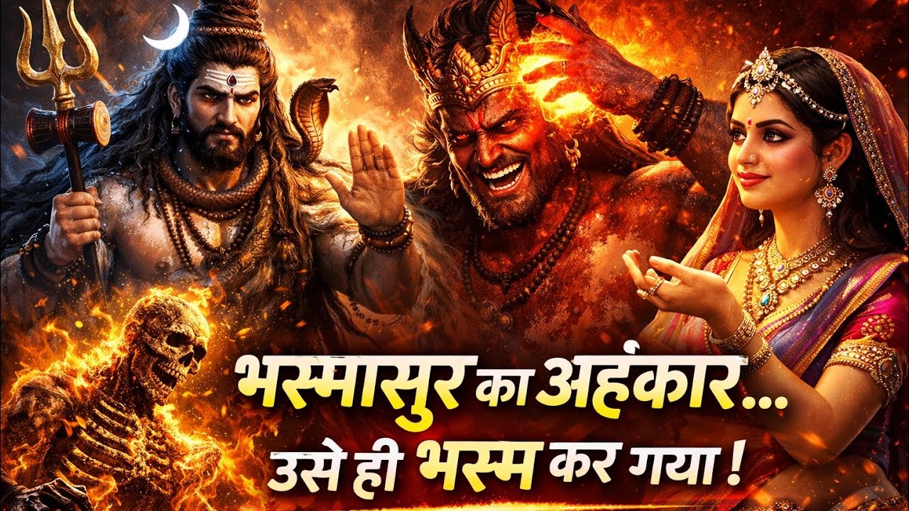 जब भस्मासुर ने शिव को ही भस्म करना चाहा! आगे क्या हुआ?