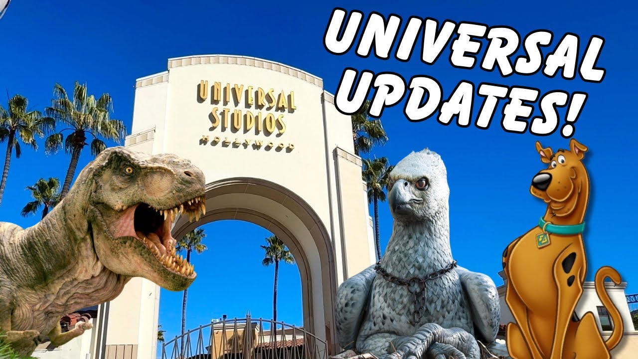 Universal Studios Hollywood Updates | Fan Fest News, Jurassic Sightings & More!