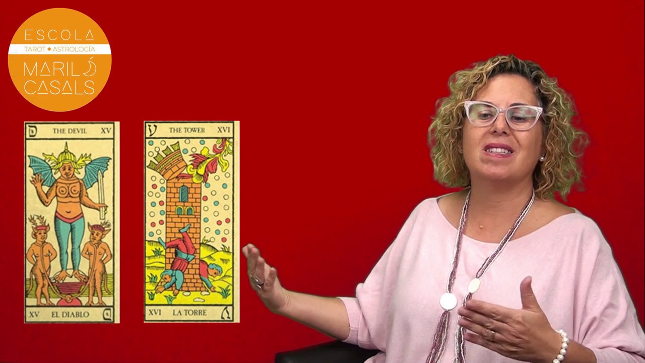 Aprender Tarot es fácil: Diablo y Torre