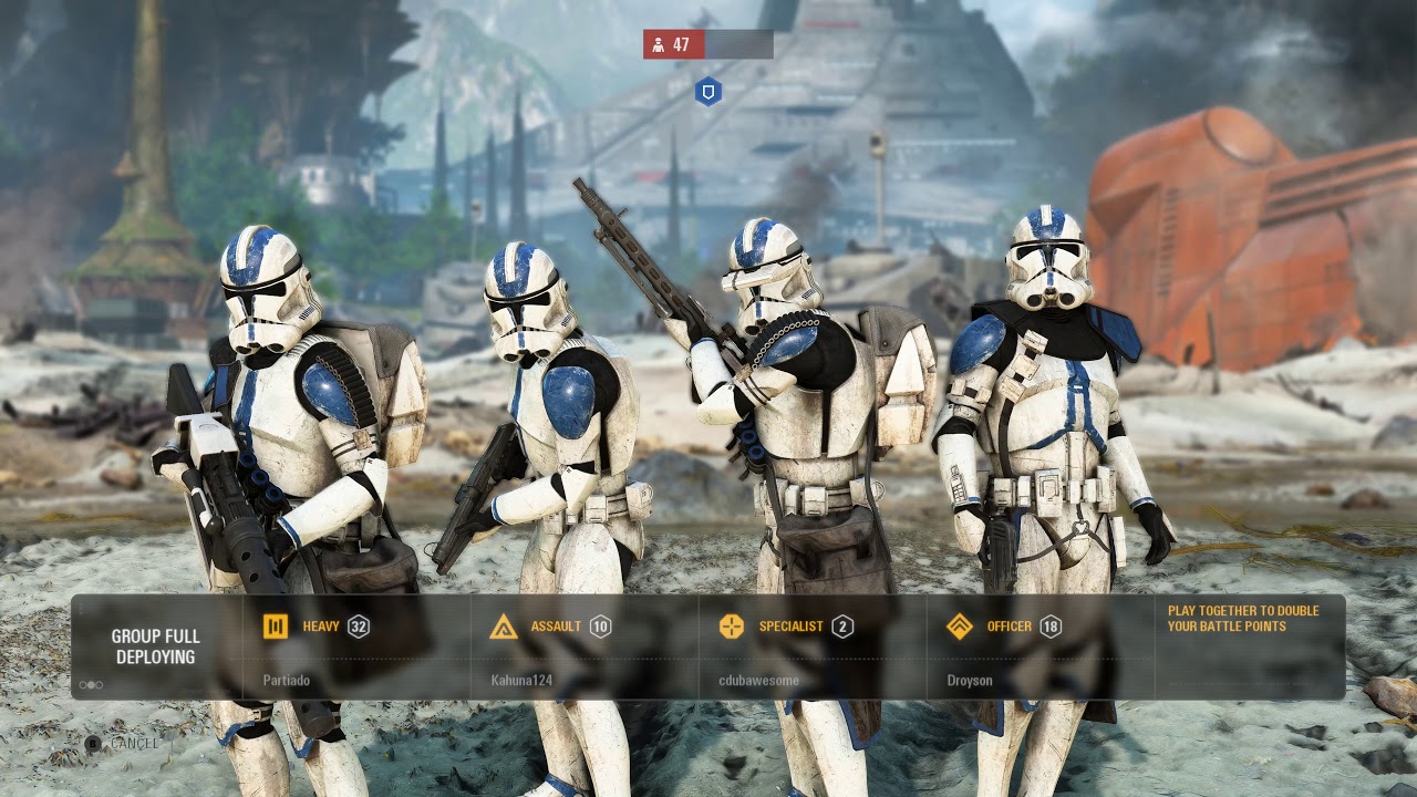 501st Legion Defends Kashyyyk - Star Wars Battlefront 2