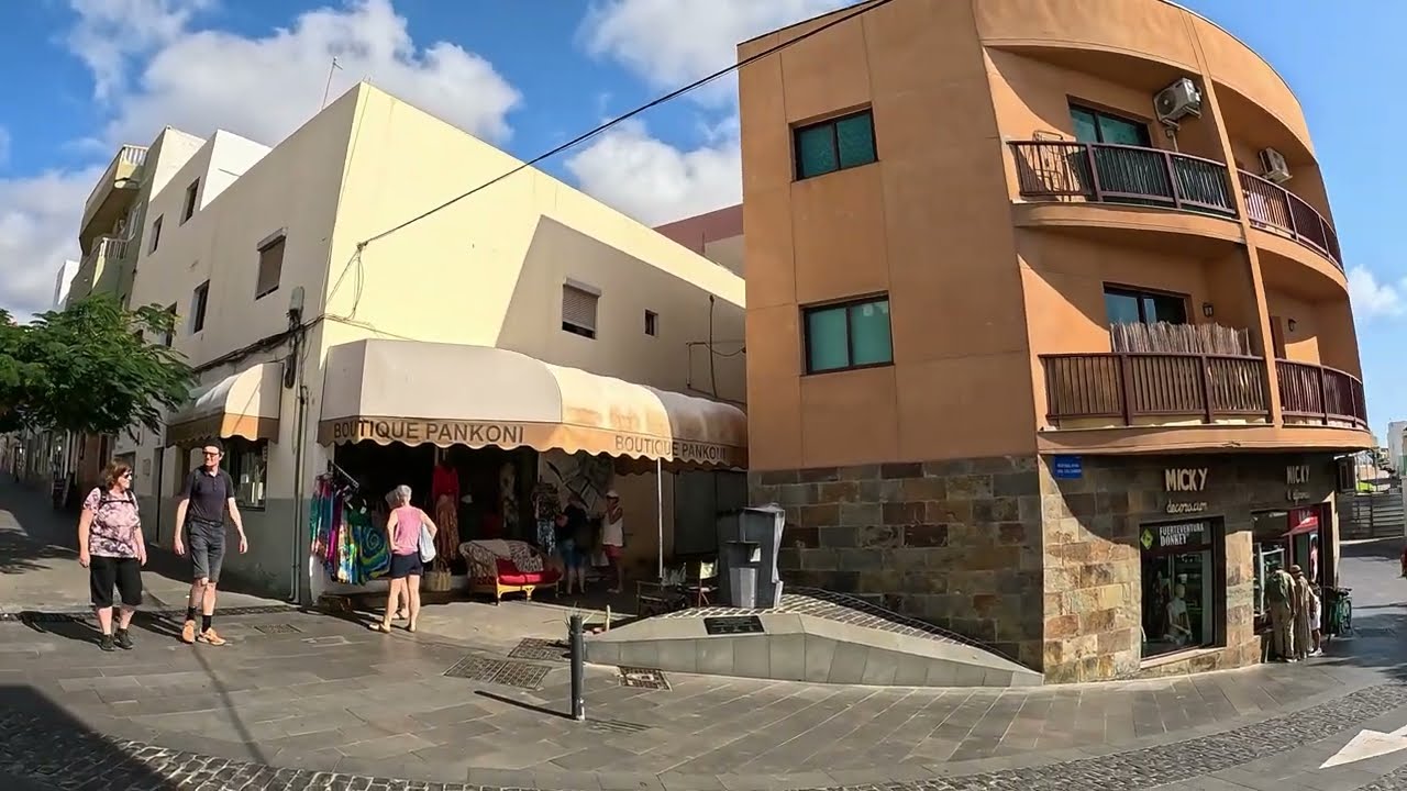 Morro Jable Playa De Jandia - Fuerteventura  Walking tour GoPro HERO13 Black