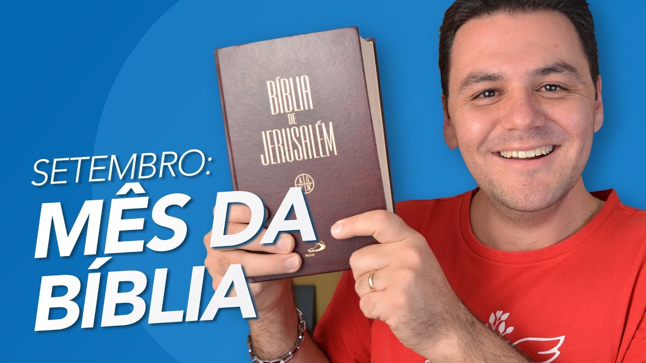 SETEMBRO é o mês da BÍBLIA!