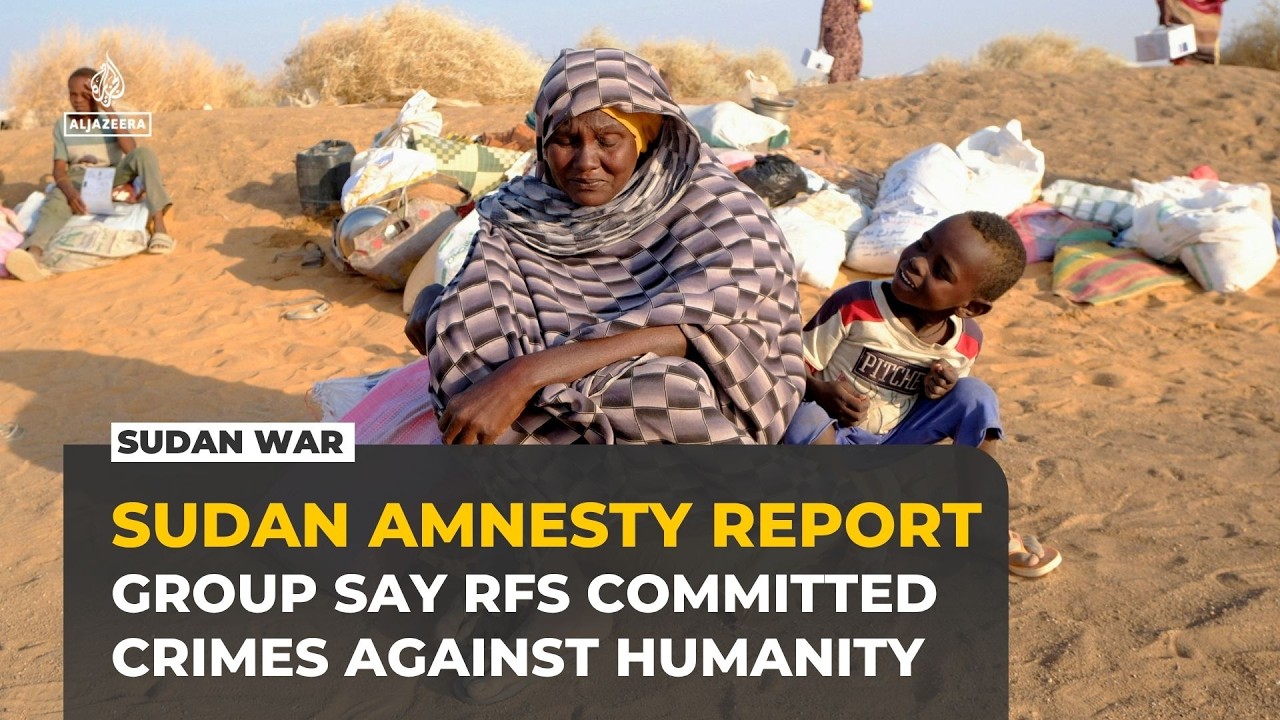 Amnesty says RSF committed ethnic cleansing in Sudan&rsquo;s el-Fasher