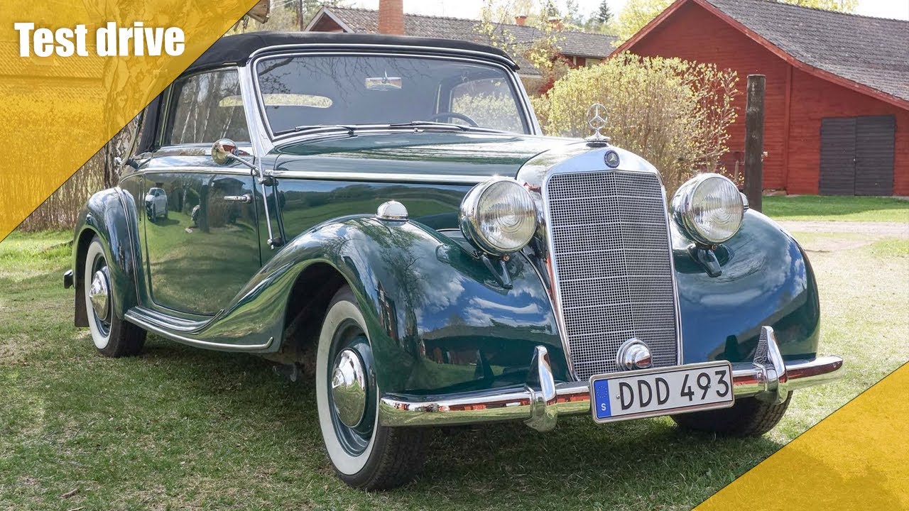 14940 - Mercedes-Benz 170S Cabriolet A 1.8 — 1951
