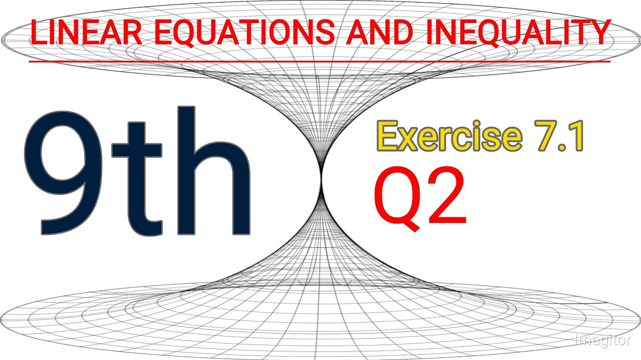 Chapter 7 - Linear Equations and Inequality csa edu.