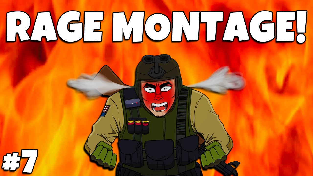 CS:GO Rage Montage: UGGHHH! [CSGO Funny Moments and Fails]