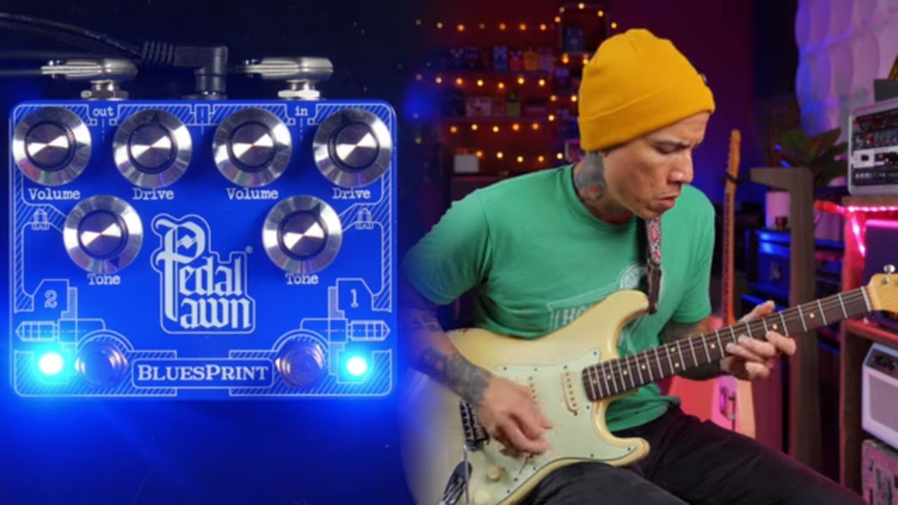 Pedal Pawn BluesPrint Dual Overdrive