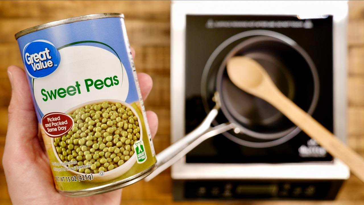 How To Cook: Canned Peas