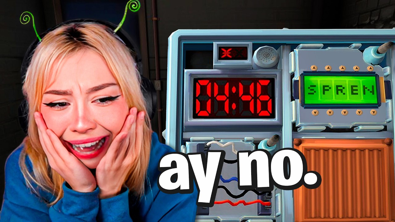 MICTIA ME AYUDA a DESACTIVAR una BOMBA?!