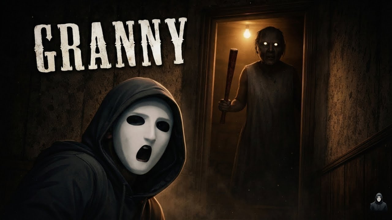 GRANNY LIVE 🔴| MASKED PLAYS IS LIVE #gaming #granny