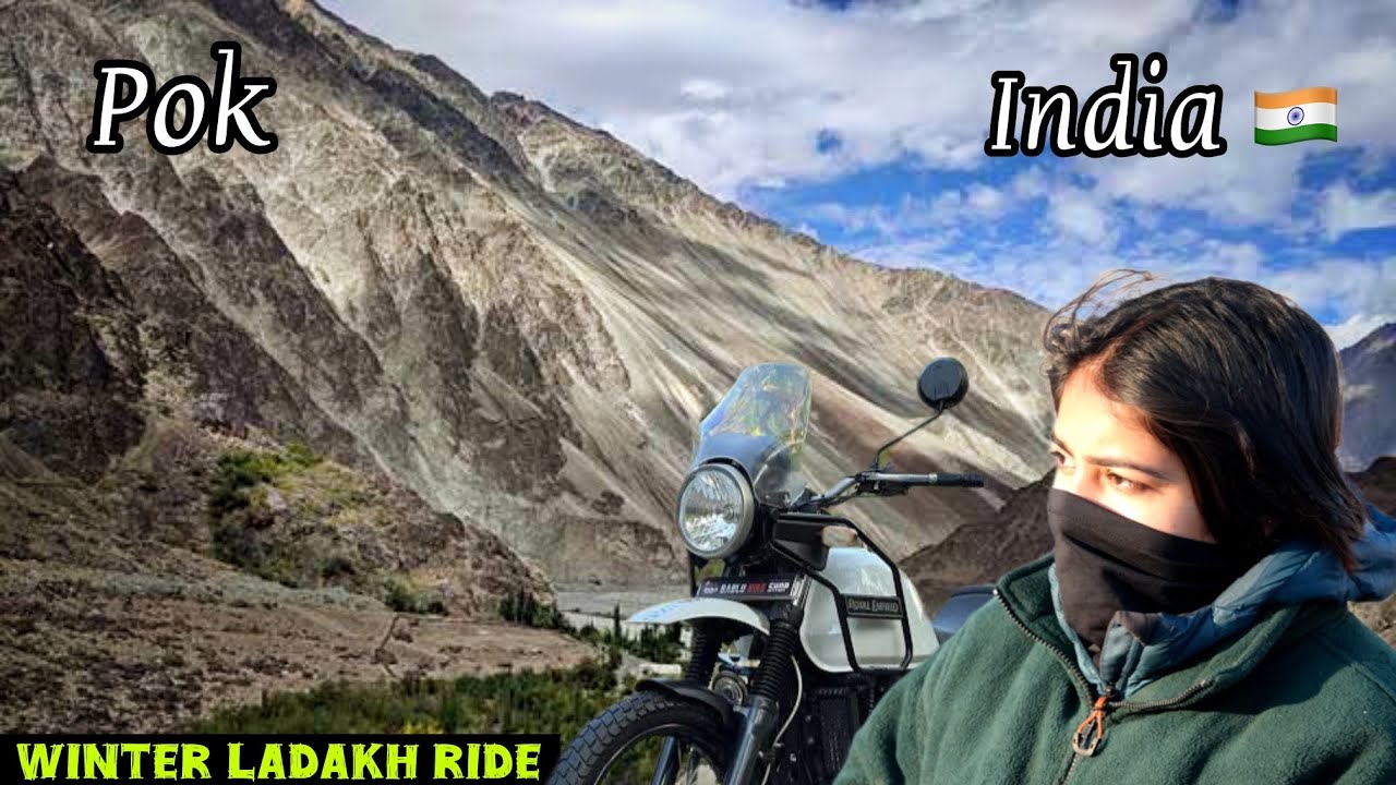 PoK - Last Village of India - Thang | Nubra Valley to Turtuk | Ep 6