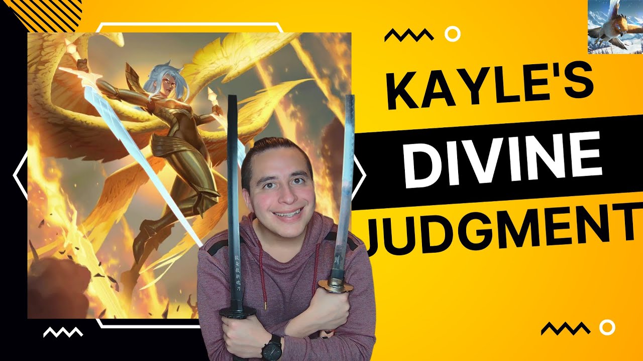 KAYLE REVEAL REACTION | Legends of Runeterra
