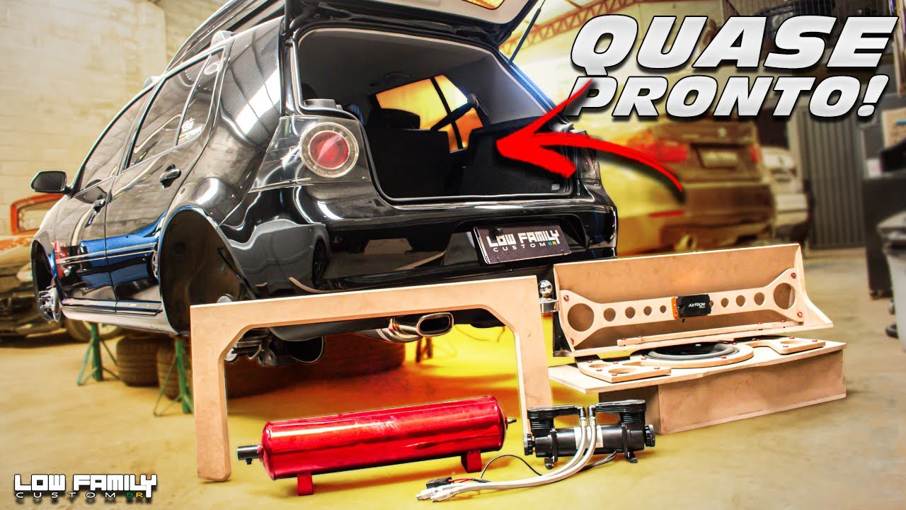 O GOLF BLACK EDITION EST&Aacute; QUASE PRONTO EP.138 [ LOW FAMILY CUSTOM BR ]