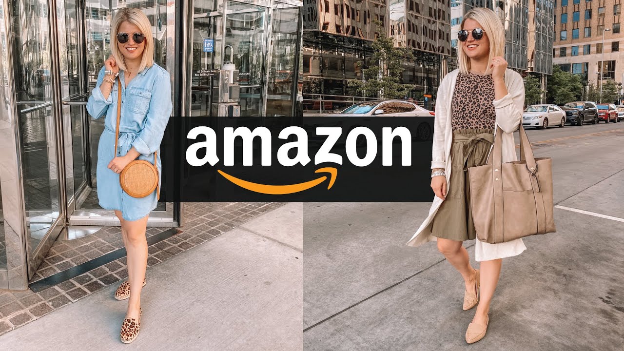 Amazon Business Casual Workwear Haul