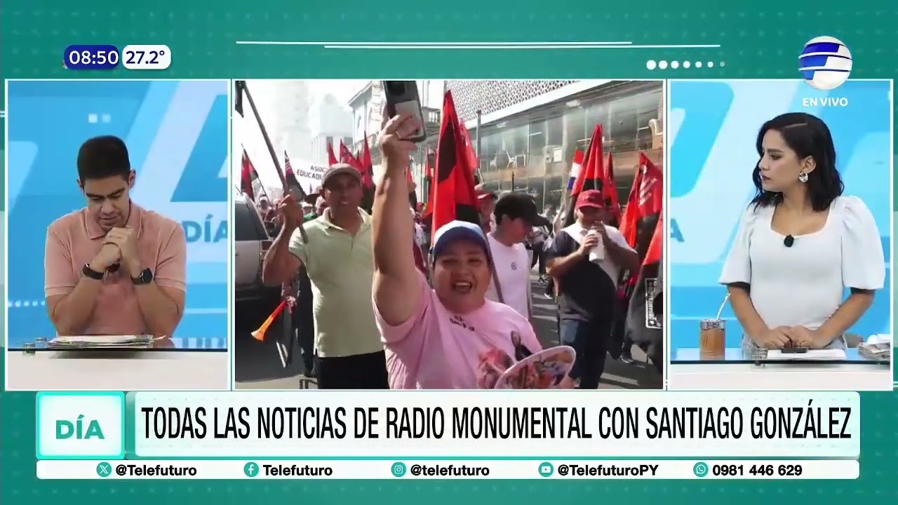 Silvio Piris habla sobre la reforma de la Caja Fiscal