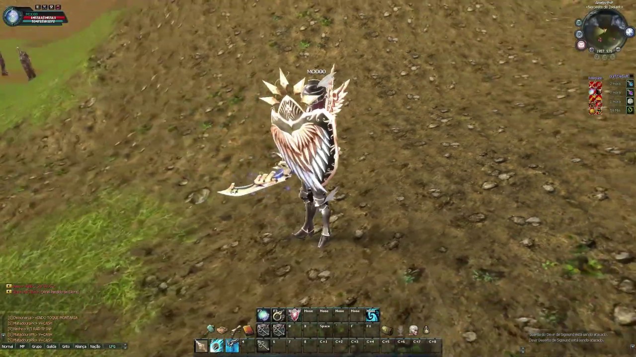 Aika BR - Raro 99 PvE