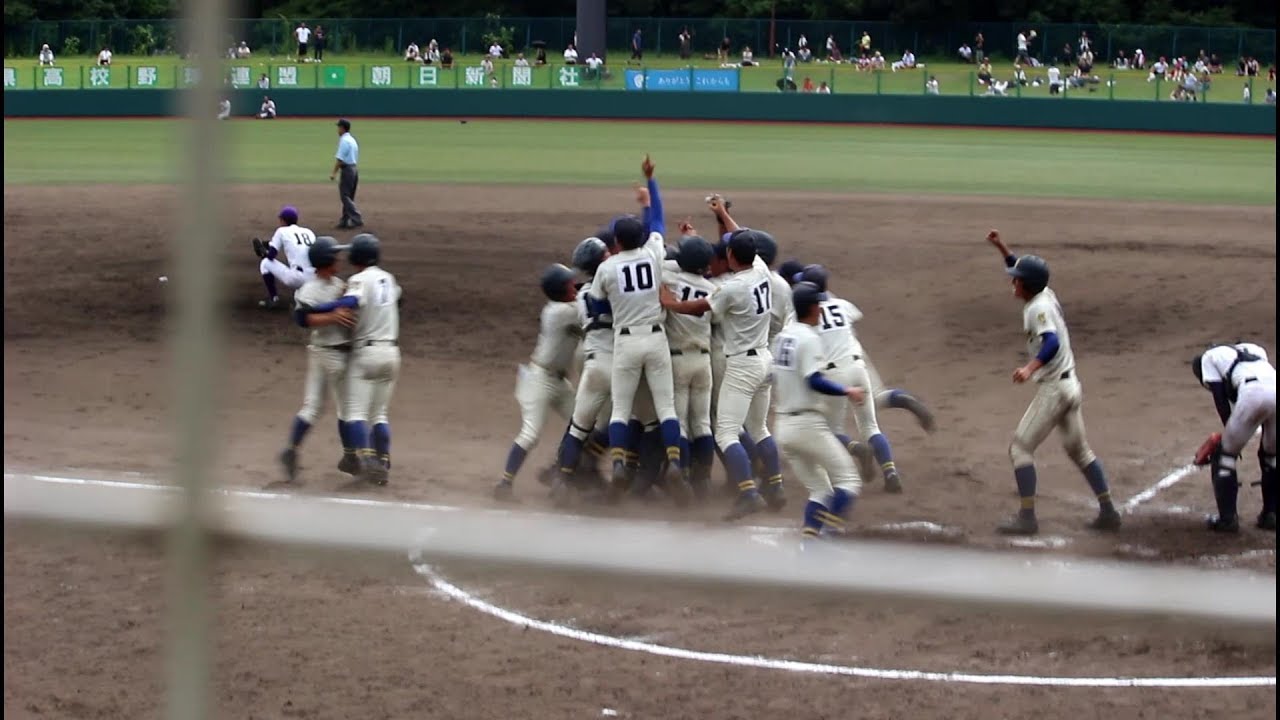 2018.7.28 高校野球 奈良大附属 【天理高校を破り初優勝！ 11回裏の一部始終】