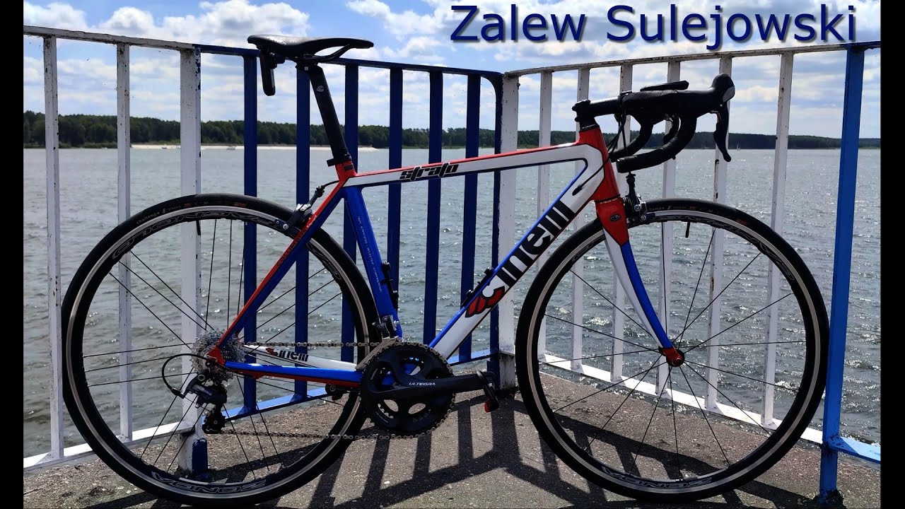 Zalew Sulejowski i Groty Nagórzyckie - zauroczyłem się tą trasą :):)