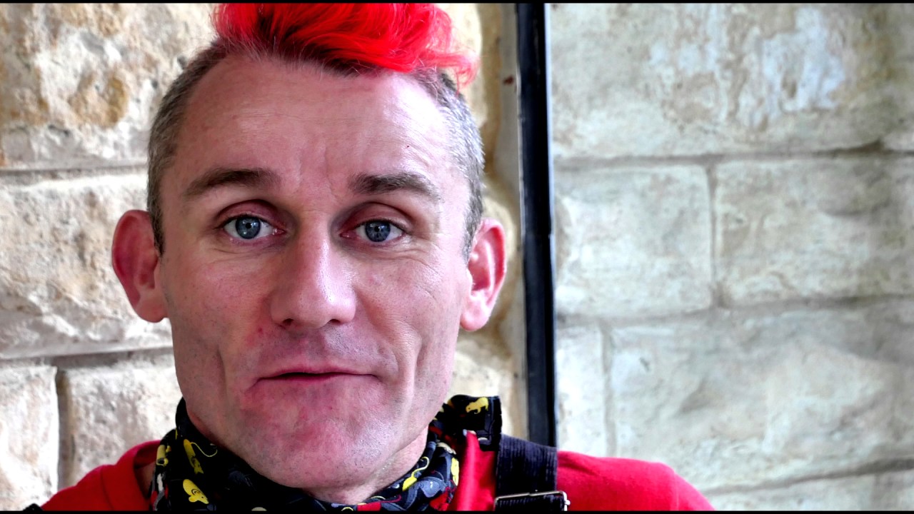 TWEEDY THE CLOWN on the 2016 Cheltenham Everyman pantomime JACK AND THE BEANSTALK