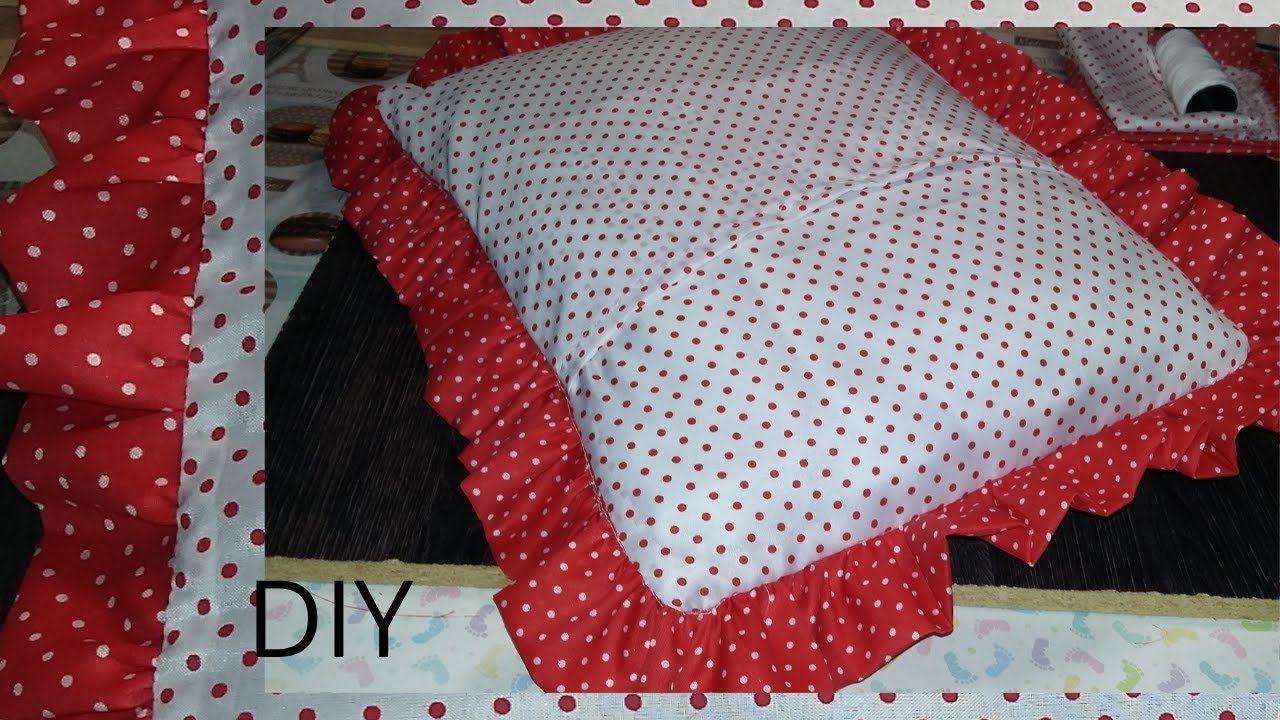 FUNDA PARA ALMOHADA ...COMO HACER