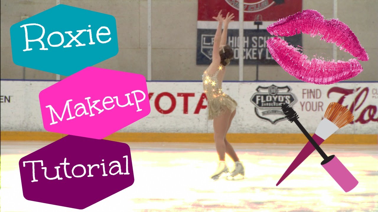 Roxie Hart Makeup Tutorial (Short Program) | Figure Skating