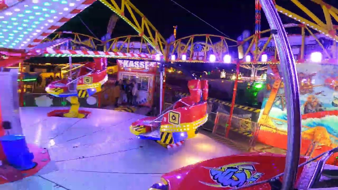 Hurricane - Heine (Onride) Fr&uuml;hjahrsvolksfest N&uuml;rnberg 2023