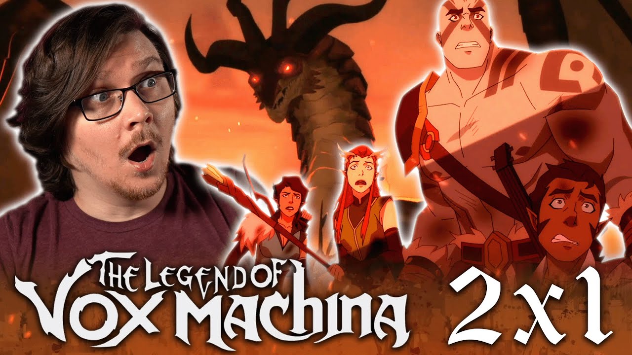 THE LEGEND OF VOX MACHINA 2x1 REACTION | Rise of the Chroma Conclave | Critical Role
