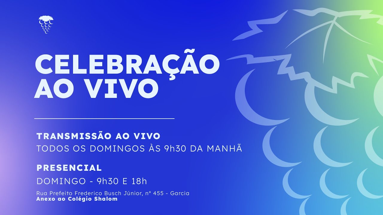 Culto Ao Vivo 15/06/2025