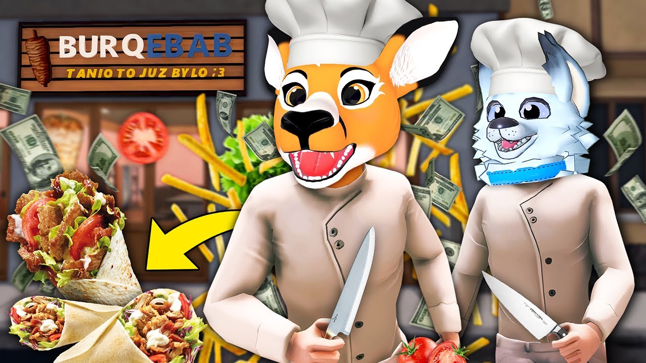 NAJLEPSZY KEBAB W MIEŚCIE TYLKO U BURKA I SHARIKANA! | KEBAB CHEFS