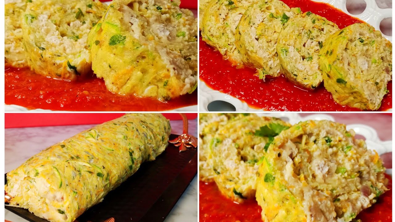 طبق رمضاني بامتياز👍رولي الخضار وصفة جد اقتصادية راح اديري بيها حالة في رمضان 😋
