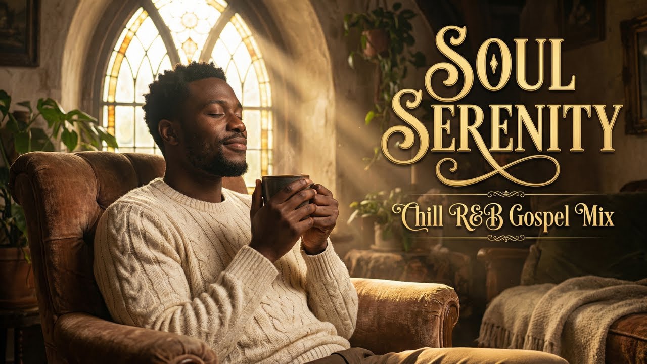 Soul Serenity Gospel R&B | Deep Prayer, Warm Chords & Healing Worship
