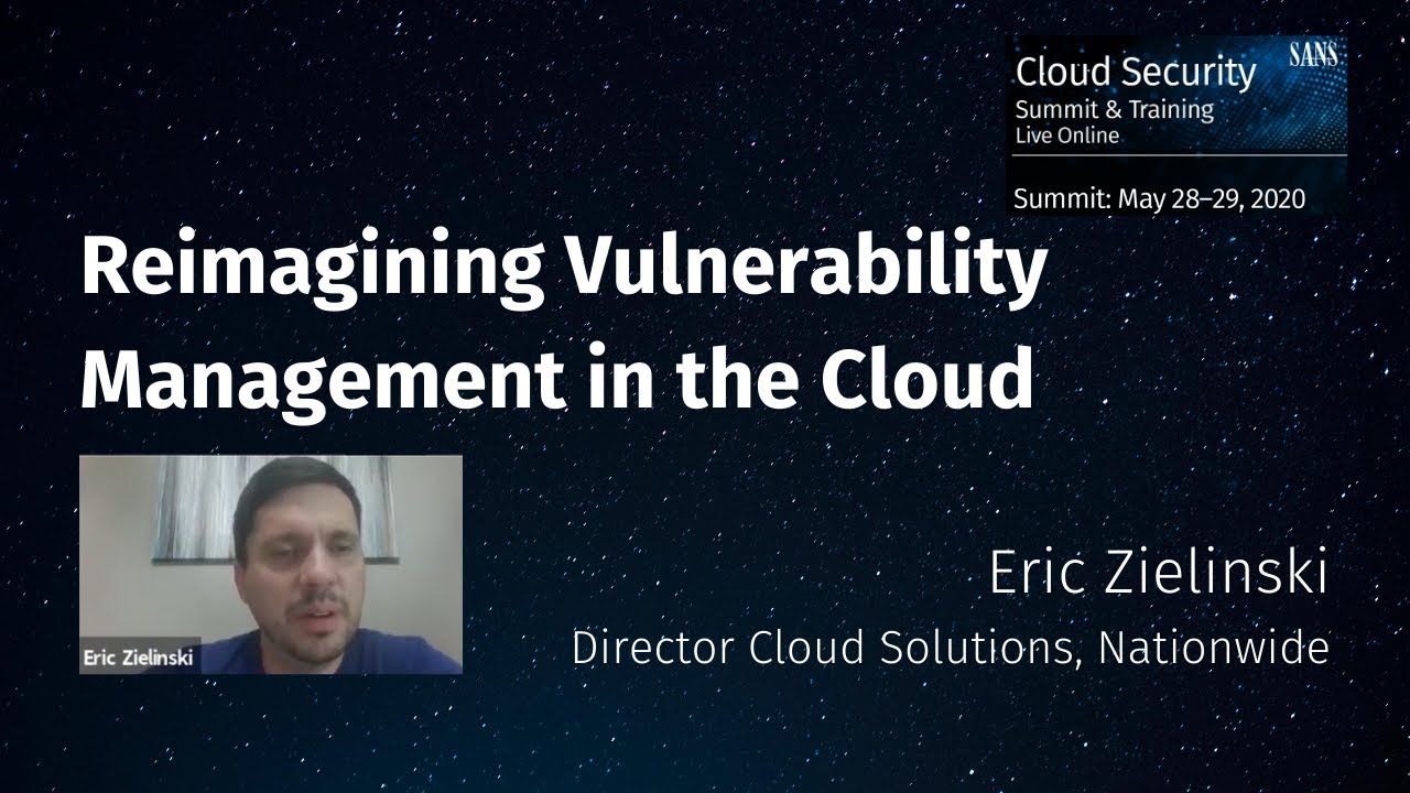 Reimagining Vulnerability Management in the Cloud