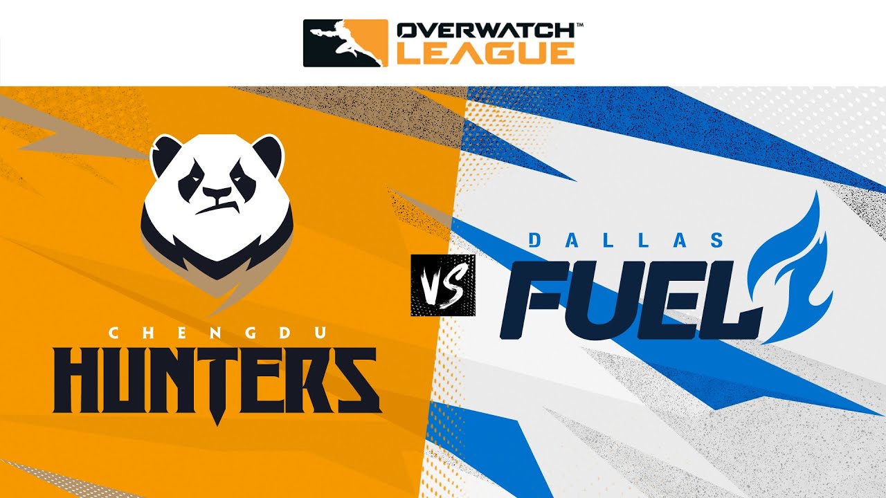 @ChengduHunters vs @DallasFuel | Summer Showdown Tournament | Day 1