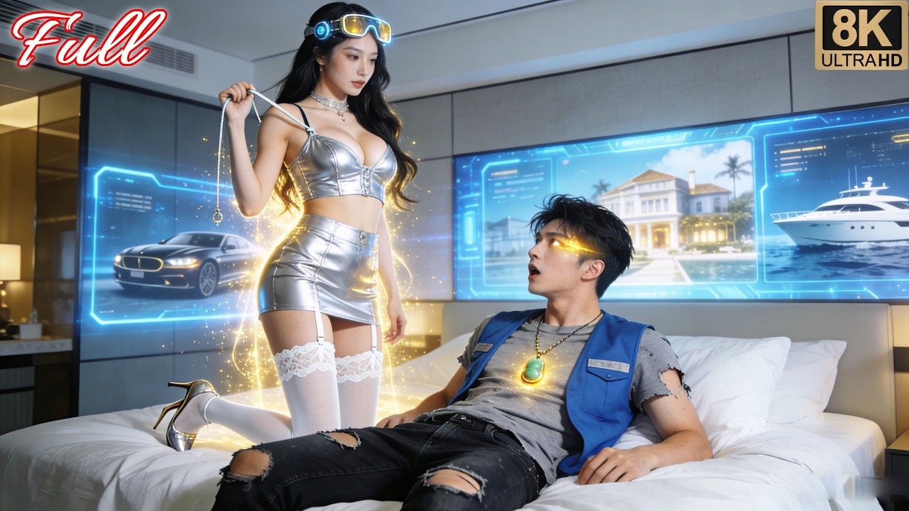 Wake Up to a Beauty Beside Me—Calling Me “Master”? She Says She’s My Phone… Turns Out I Can…