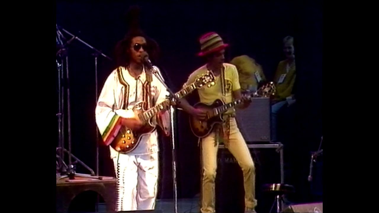 Steel Pulse - Handsworth Revolution, Rally Round Live 'No Nukes' Utrecht, Netherlands 12.11.82