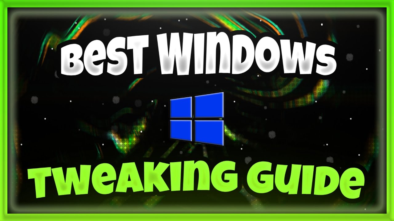 🔧 How to Optimize Windows for ZERO DELAY ✅ (Full Tweaking Guide)