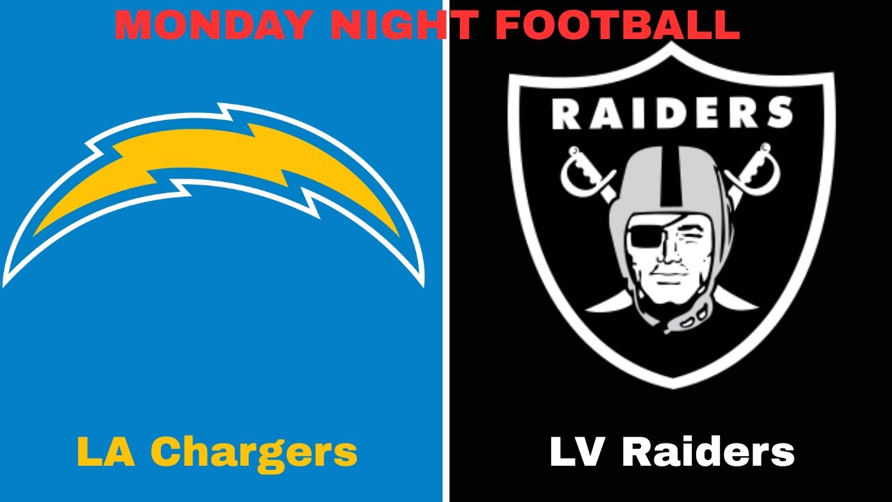 MNF | LA Chargers vs LV Raiders | Madden 25