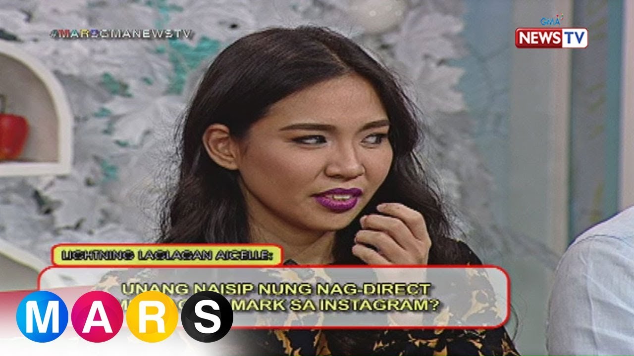 Lightning Laglagan: Aicelle's first impression about Mark Zambrano