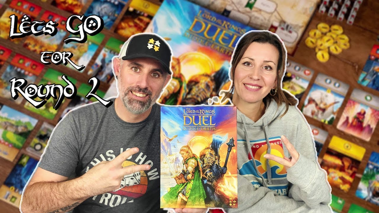 Lord Of The Rings DUEL For Middle Earth! | Playthrough!