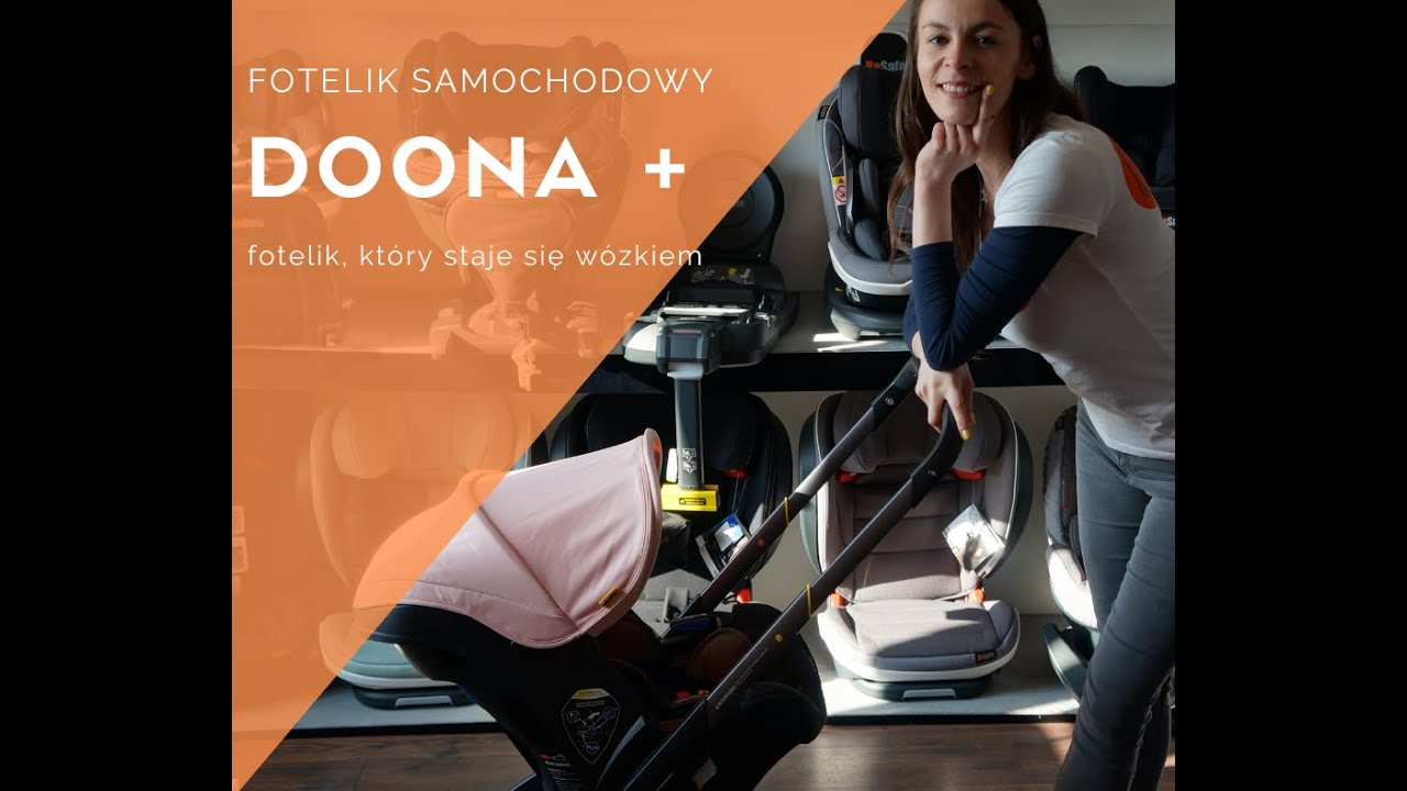 Fotelik samochodowy Doona +