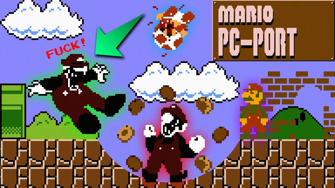 Playable MX - Mario 85' (PC Port) GAMEPLAY 4K60FPS!