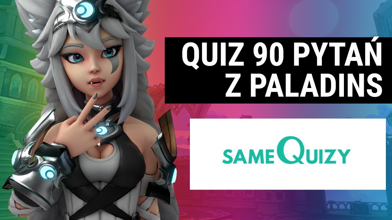 Same Quizy o Paladins tak dobre, że przestaniesz żuć gumę z wrażenia - Paladins z Timim