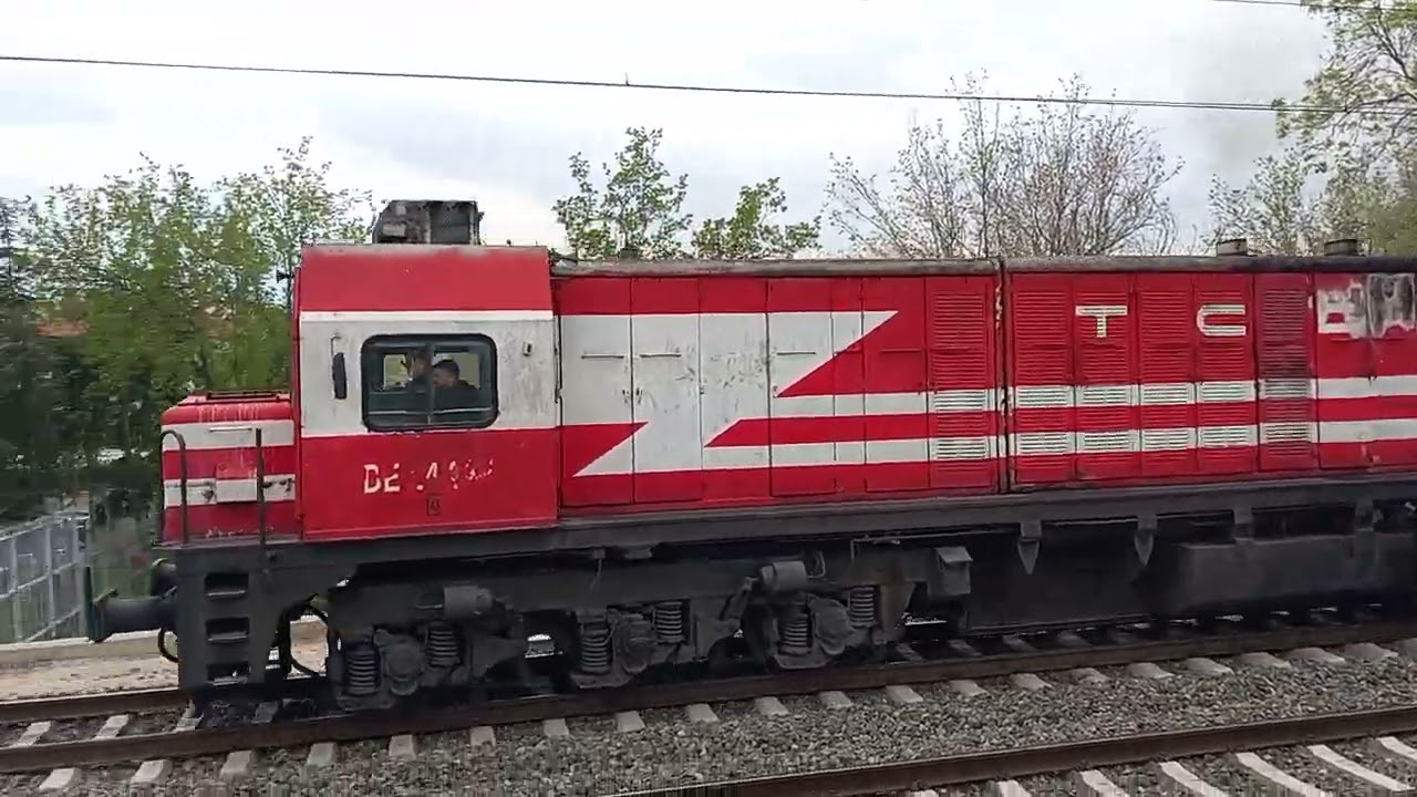 TCDD DE24335 near Ankara 11.05.2023